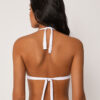Top de bikini triunghiular cu cupe căptușite, croială premium Top de bikini triunghiular cu cupe căptușite, croială premium