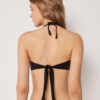 Top de bikini triunghiular cu cupe căptușite, croială premium Top de bikini triunghiular cu cupe căptușite, croială premium