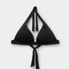 Top de bikini triunghiular cu cupe căptușite, croială premium Top de bikini triunghiular cu cupe căptușite, croială premium