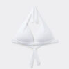 Top de bikini triunghiular cu cupe căptușite, croială premium Top de bikini triunghiular cu cupe căptușite, croială premium