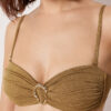 Top de costum de baie bandeau cu strălucire sofisticată