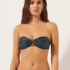 Top de costum de baie bandeau Glowing Python Top de costum de baie bandeau Glowing Python
