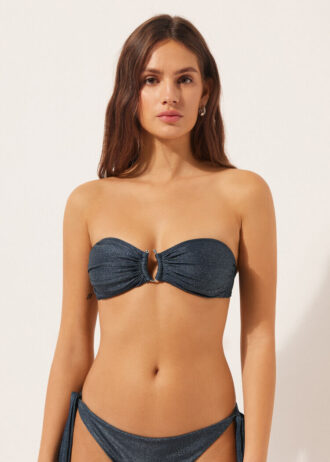 Top de costum de baie bandeau Glowing Python