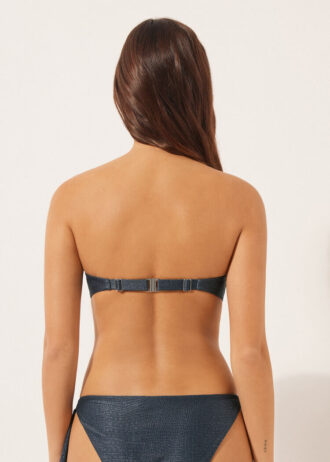 Top de costum de baie bandeau Glowing Python