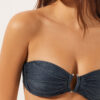 Top de costum de baie bandeau Glowing Python Top de costum de baie bandeau Glowing Python