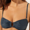 Top de costum de baie bandeau Glowing Python Top de costum de baie bandeau Glowing Python