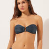 Top de costum de baie bandeau Glowing Python Top de costum de baie bandeau Glowing Python