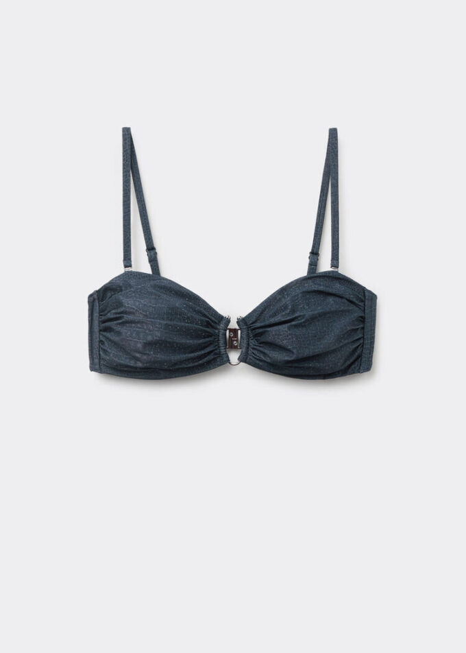Top de costum de baie bandeau Glowing Python Top de costum de baie bandeau Glowing Python
