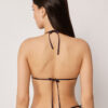 Top de costum de baie cu topuri triunghiulare cu croială minimalistă Top de costum de baie cu topuri triunghiulare cu croială minimalistă