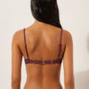 Top de costum de baie push-up cu pernițe Golden Glow Top de costum de baie push-up cu pernițe Golden Glow