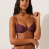 Top de costum de baie push-up cu pernițe Golden Glow Top de costum de baie push-up cu pernițe Golden Glow