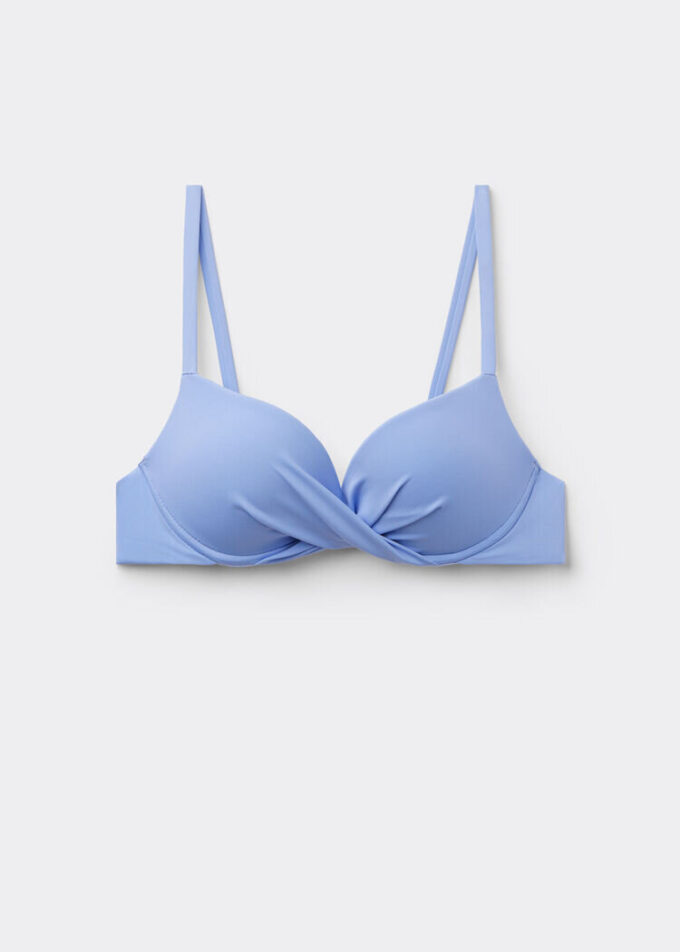 Top de costum de baie Super Push-Up, croială premium Top de costum de baie Super Push-Up, croială premium