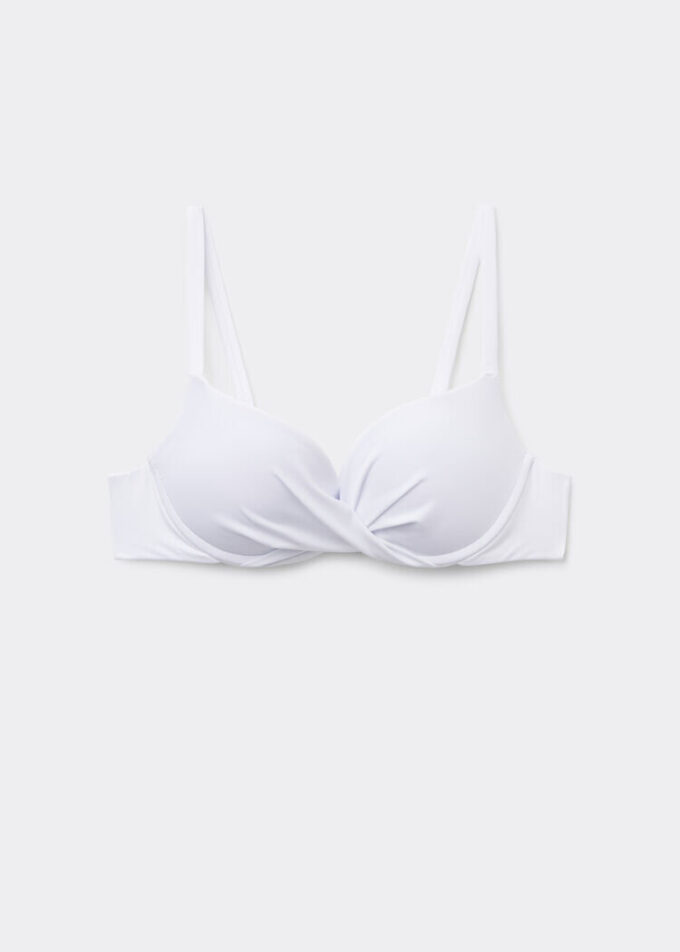 Top de costum de baie Super Push-Up, croială premium Top de costum de baie Super Push-Up, croială premium