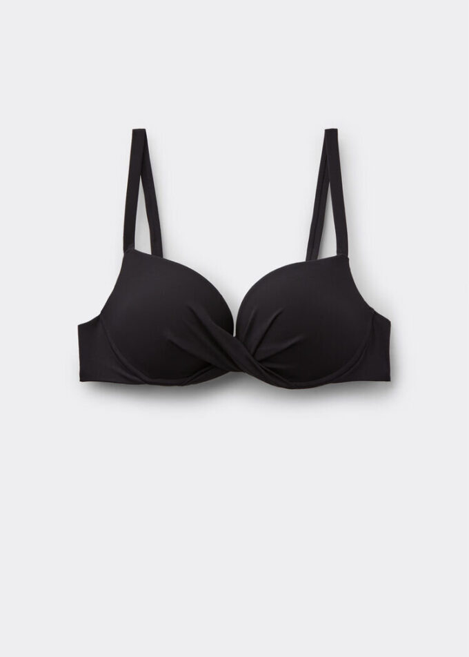 Top de costum de baie Super Push-Up, croială premium Top de costum de baie Super Push-Up, croială premium