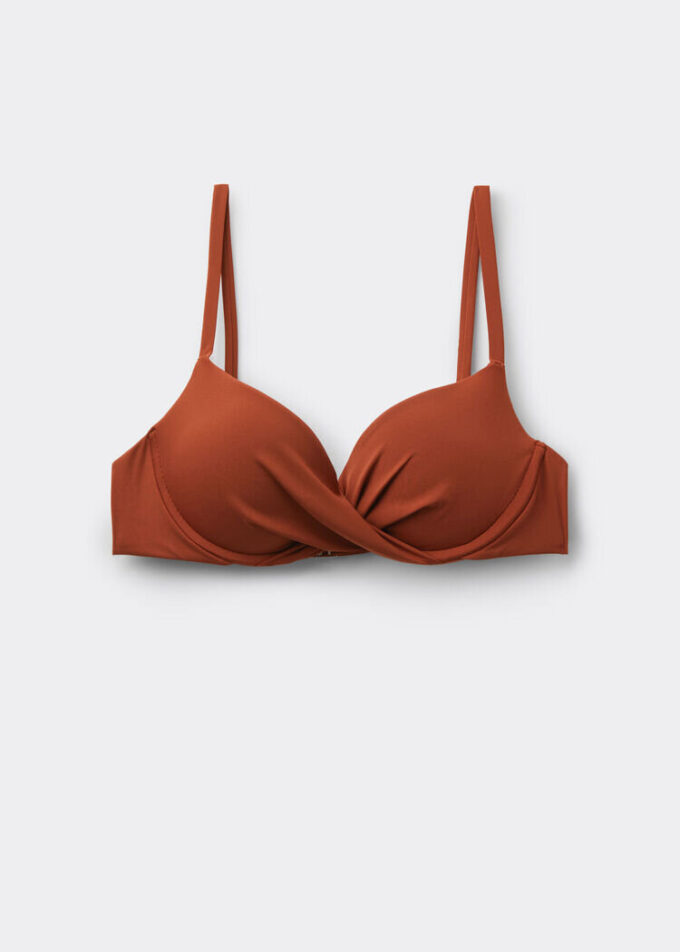 Top de costum de baie Super Push-Up, croială premium Top de costum de baie Super Push-Up, croială premium