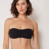 Top de costum de baie tip bandeau, croială premium