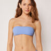 Top de costum de baie tip bandeau, croială premium