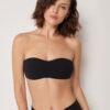 Top de costum de baie tip bandeau, croială premium