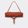 Top de costum de baie tip bandeau, croială premium
