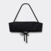 Top de costum de baie tip bandeau, croială premium
