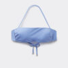 Top de costum de baie tip bandeau, croială premium