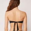Top de costum de baie tip bandeau Elegant Bicolor