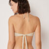 Top de costum de baie tip bandeau Wild Jungle