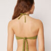 Top de costum de baie tip bandeau Wild Jungle