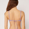 Top de costum de baie Topuri balconette Crinkle Waves Top de costum de baie Topuri balconette Crinkle Waves