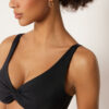 Top de costum de baie Topuri balconette Premium Sculpt Top de costum de baie Topuri balconette Premium Sculpt