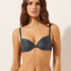 Top de costum de baie Topuri push-up Glowing Python Top de costum de baie Topuri push-up Glowing Python