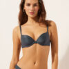 Top de costum de baie Topuri push-up Glowing Python Top de costum de baie Topuri push-up Glowing Python