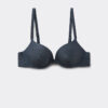 Top de costum de baie Topuri push-up Glowing Python Top de costum de baie Topuri push-up Glowing Python