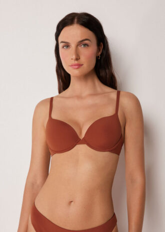 Top de costum de baie Topuri push-up Premium Fit