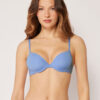 Top de costum de baie Topuri push-up Premium Fit Top de costum de baie Topuri push-up Premium Fit