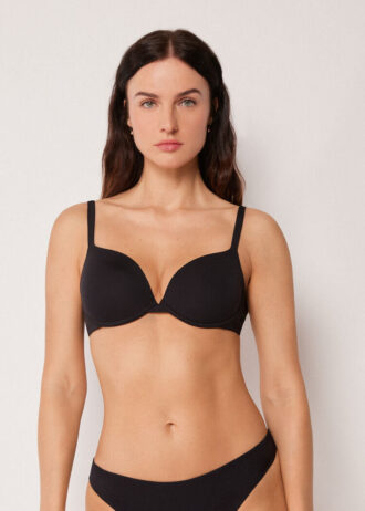 Top de costum de baie Topuri push-up Premium Fit