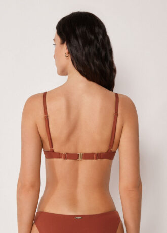 Top de costum de baie Topuri push-up Premium Fit