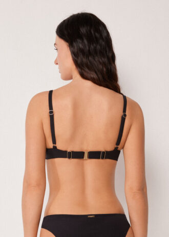 Top de costum de baie Topuri push-up Premium Fit