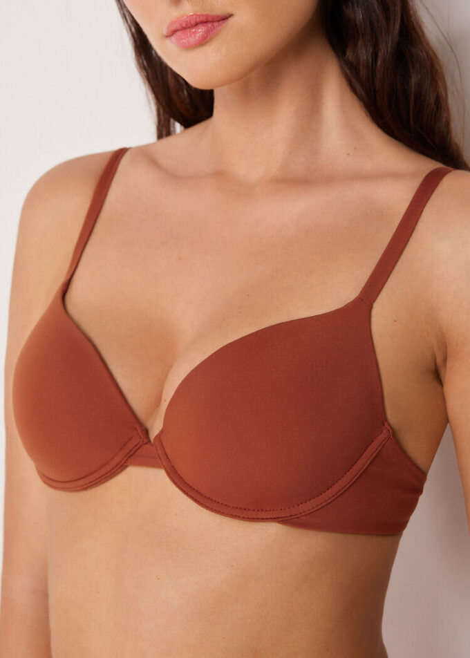 Top de costum de baie Topuri push-up Premium Fit Top de costum de baie Topuri push-up Premium Fit