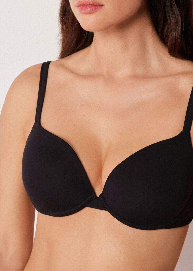 Top de costum de baie Topuri push-up Premium Fit Top de costum de baie Topuri push-up Premium Fit