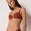 Top de costum de baie Topuri push-up Premium Fit Top de costum de baie Topuri push-up Premium Fit