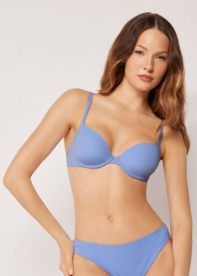 Top de costum de baie Topuri push-up Premium Fit Top de costum de baie Topuri push-up Premium Fit