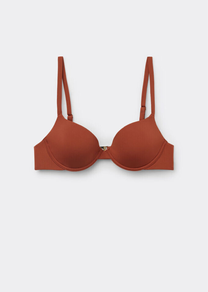Top de costum de baie Topuri push-up Premium Fit Top de costum de baie Topuri push-up Premium Fit