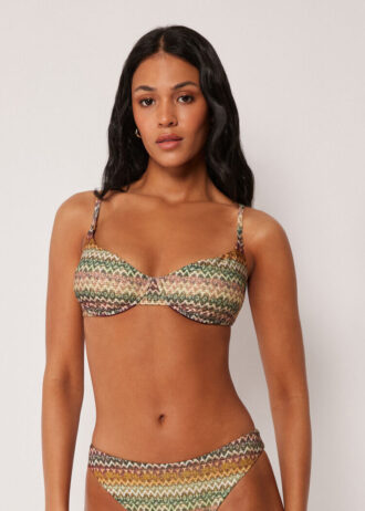 Topuri balconette de costum de baie Elegant Etnic