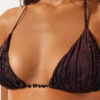 Topuri de bikini triunghi Dark Animalier Topuri de bikini triunghi Dark Animalier
