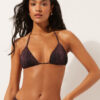 Topuri de bikini triunghi Dark Animalier Topuri de bikini triunghi Dark Animalier