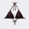 Topuri de bikini triunghi Dark Animalier Topuri de bikini triunghi Dark Animalier