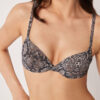 Topuri push-up de costum de baie Classic Snake Topuri push-up de costum de baie Classic Snake
