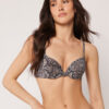 Topuri push-up de costum de baie Classic Snake Topuri push-up de costum de baie Classic Snake