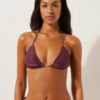 Topuri triunghi de bikini Golden Glow Topuri triunghi de bikini Golden Glow